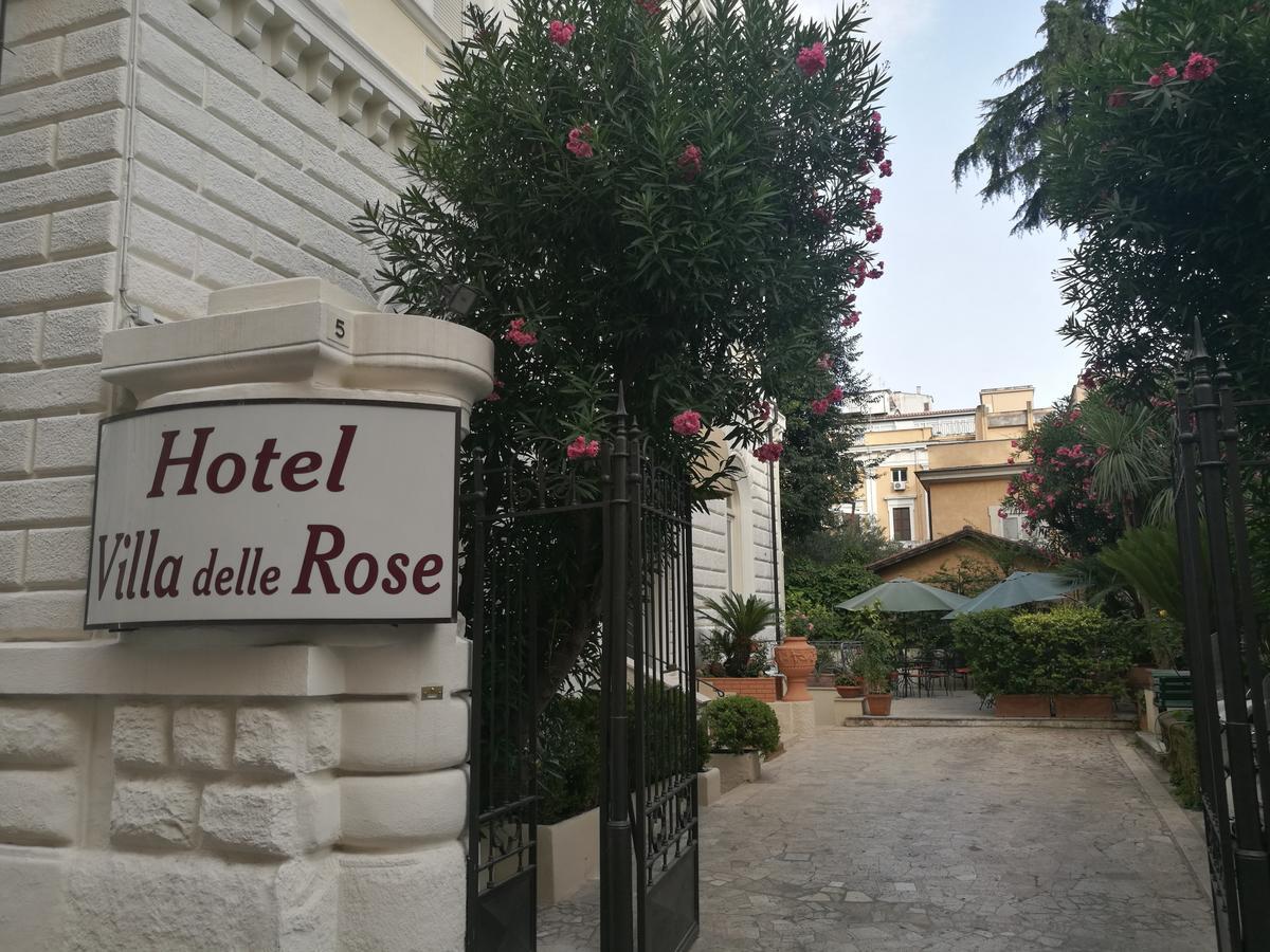 Hotel Villa Delle Rose Rom Eksteriør billede